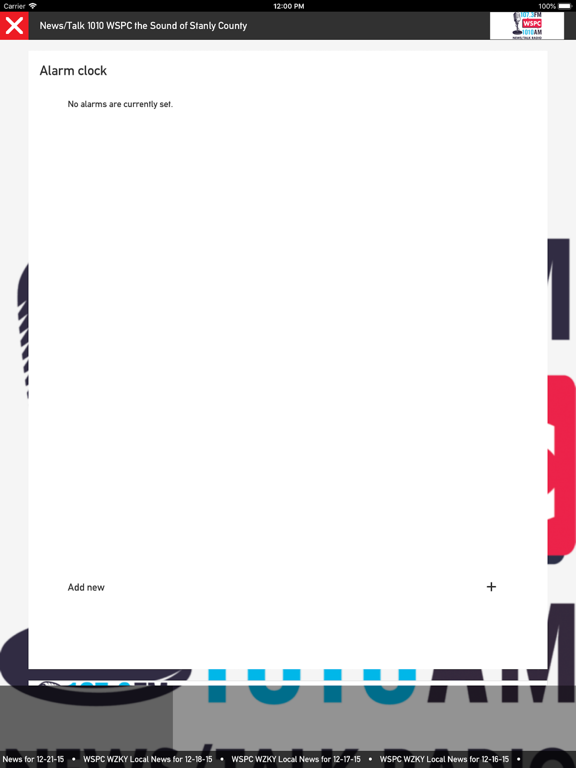 Screenshot #6 pour 107.3FM & 1010AM WSPC