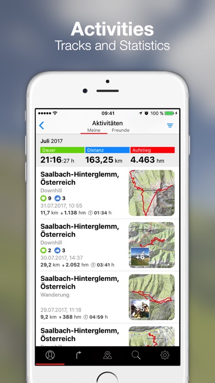 bergfex Tours & GPS Tracking screenshot-4