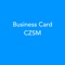 Business Card CZSM is an Augmented Reality(AR) card