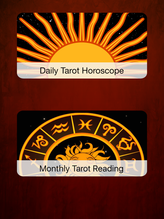 Screenshot #1 for Tarot Card Reading Daily