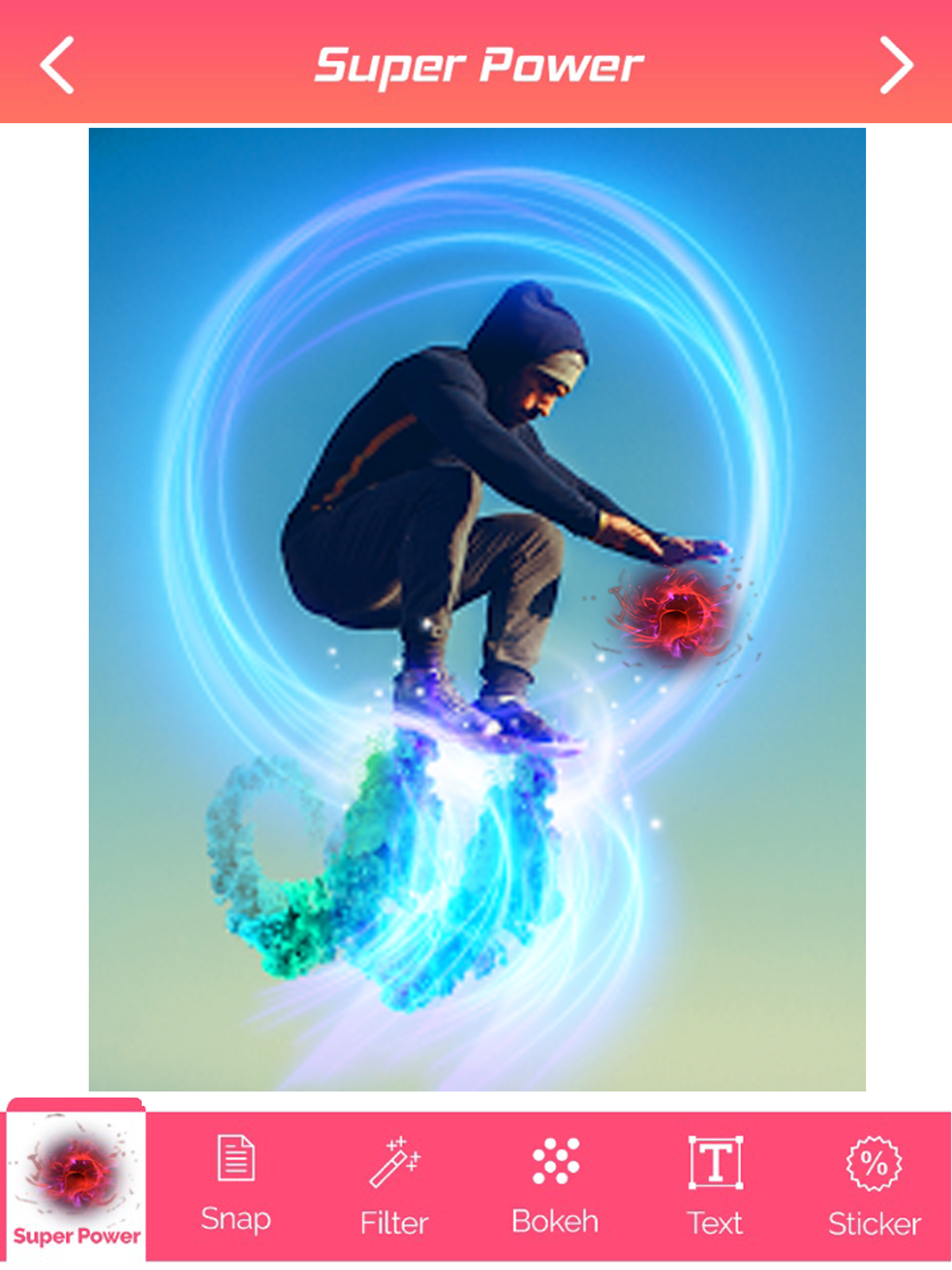 Super Power Editor screenshot 6