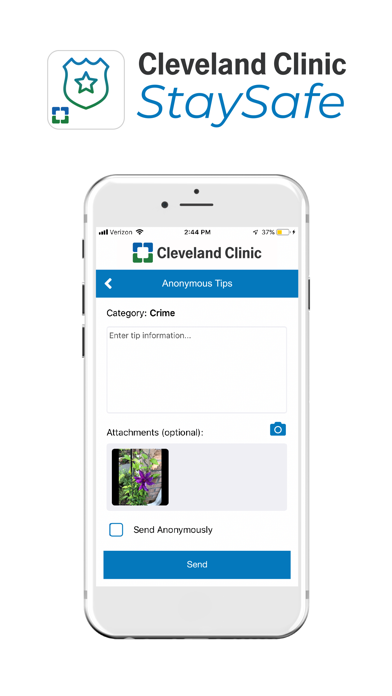 Cleveland Clinic StaySafe Screenshot