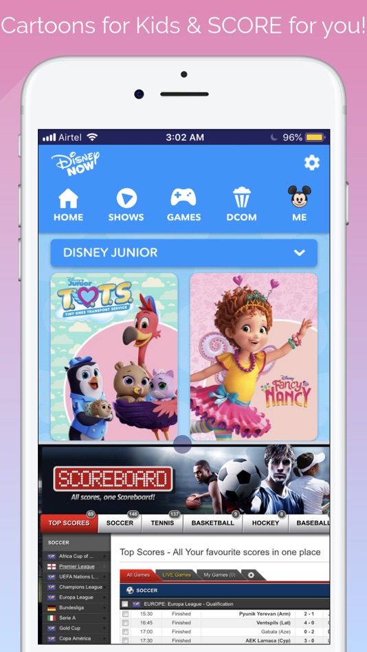 #5. Split Screen Multitasking View (iOS) 由: vishnu rao