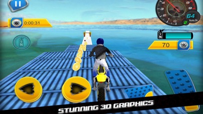 Motorcycle Racing: Hill Up Cha screenshot 2