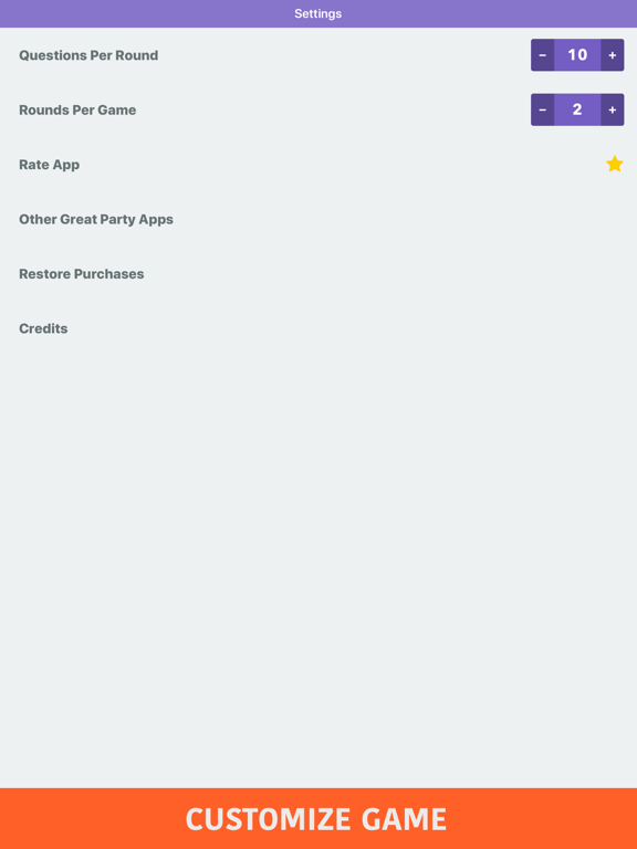 Screenshot #5 for Trivia Party! Team quiz game