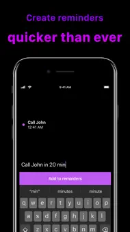 FastRemind iphone bilder 2