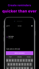 FastRemind screenshot