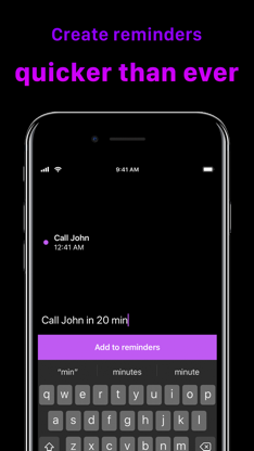 FastRemind screenshot 3