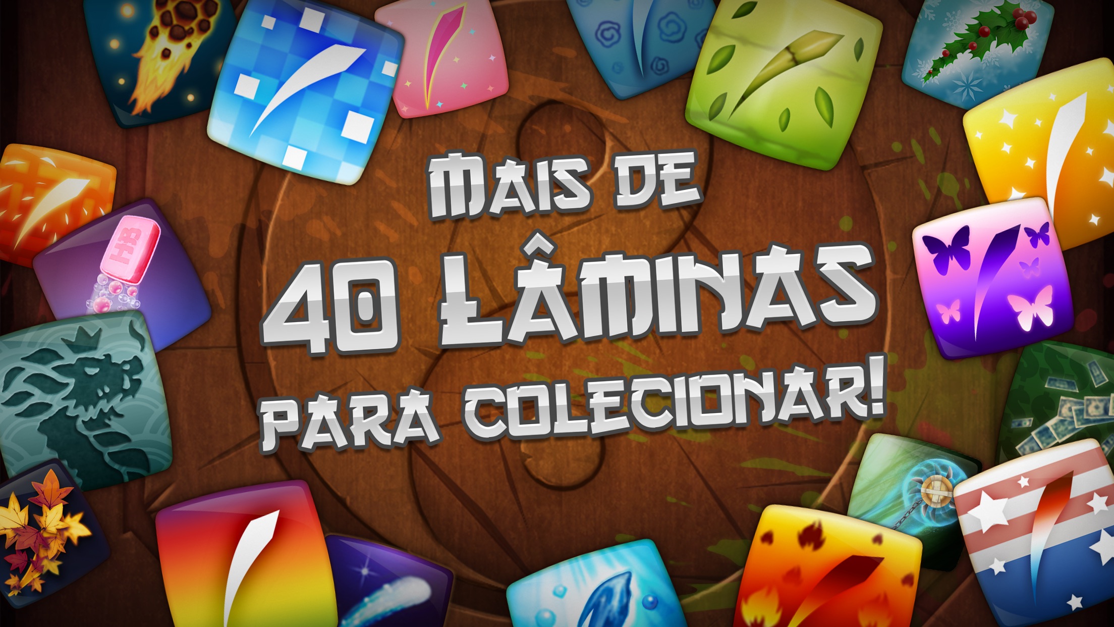 Screenshot do app Fruit Ninja®