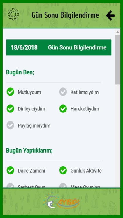 Çaycuma Ayışığı Kreş