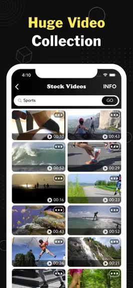Game screenshot Promo Video Maker, Ad Creator hack