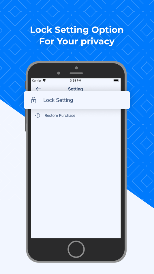 #5. X Secret Diary with Lock (iOS) 来自: Followal Infotech LLP