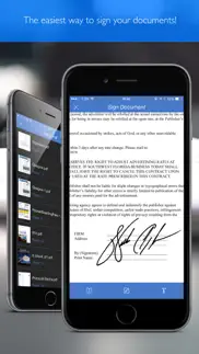 sign pdf documents iphone screenshot 4