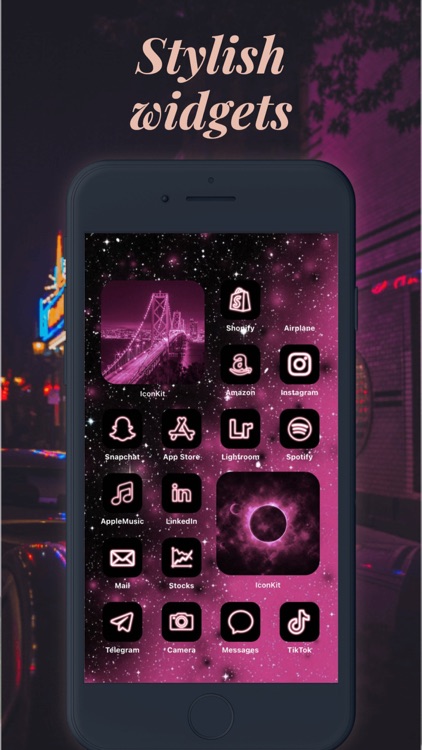 Icon Theme - Aesthetic Kit screenshot-5