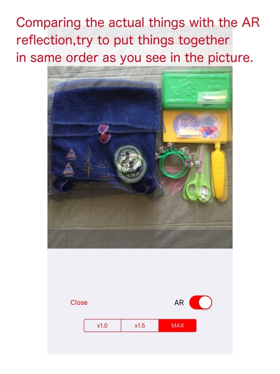 Screenshot #4 for Tidy Up AR