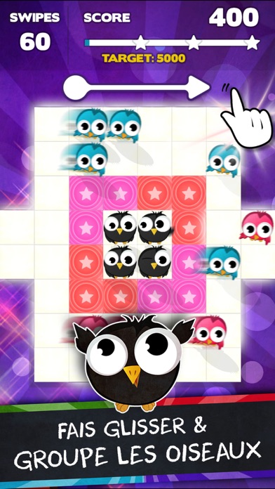 Screenshot #1 pour Birdy Party - Swipe & Match
