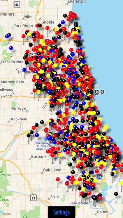 Chicago Crime Map