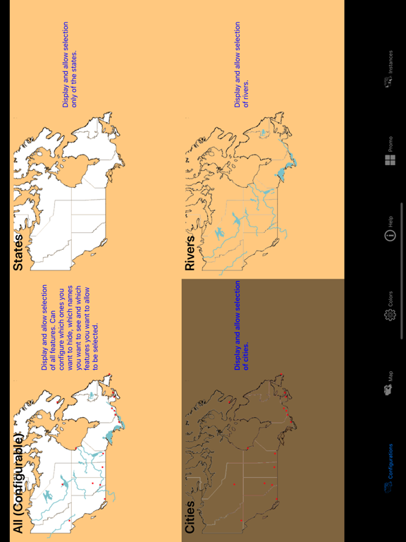 Screenshot #4 pour Geography of Canada