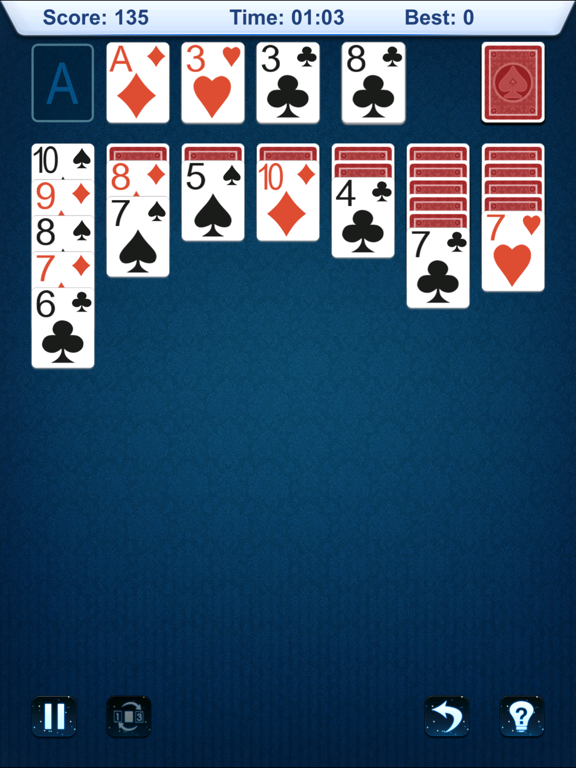 Screenshot #5 pour `Solitaire: Basic