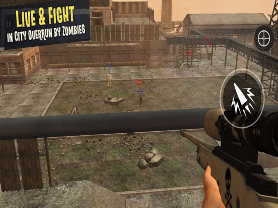 Screenshot #5 pour City Zombie Hunter