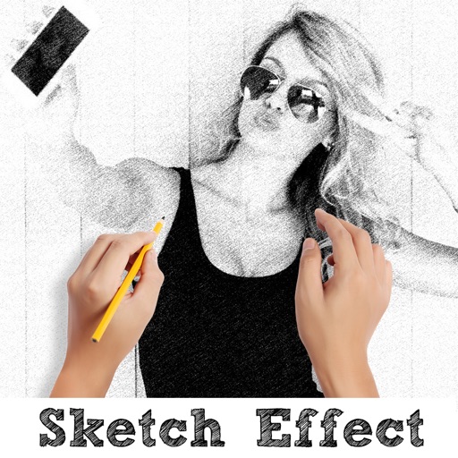 Pencil Photo Sketch icon