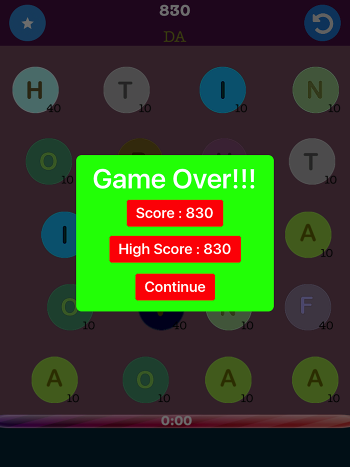 Word Swing  Slice and Create