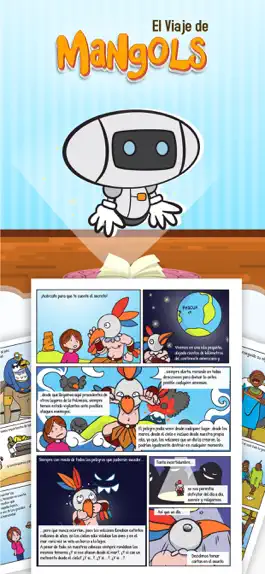 Game screenshot El viaje de Mangols apk
