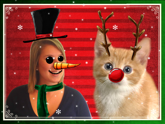 Screenshot #2 for Christmas Booth: Photo Fun