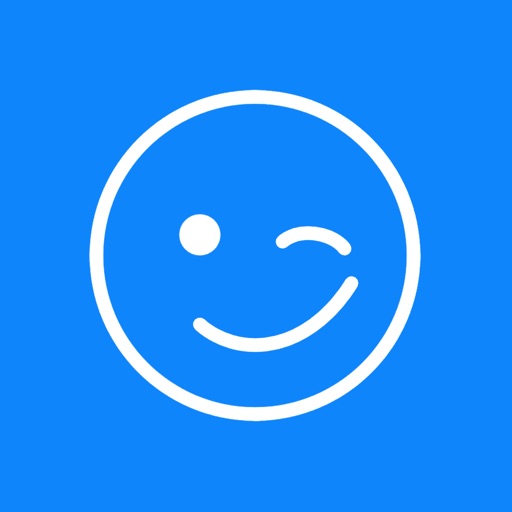 emoji happy face camera