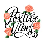 Positive Vibe Stickers