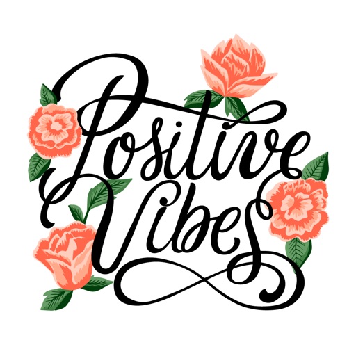 Positive Vibe Stickers