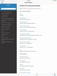 Python Reference ipad bilder 0