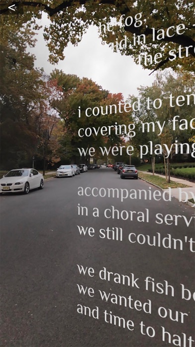 Screenshot #1 pour AR Poetry & Art