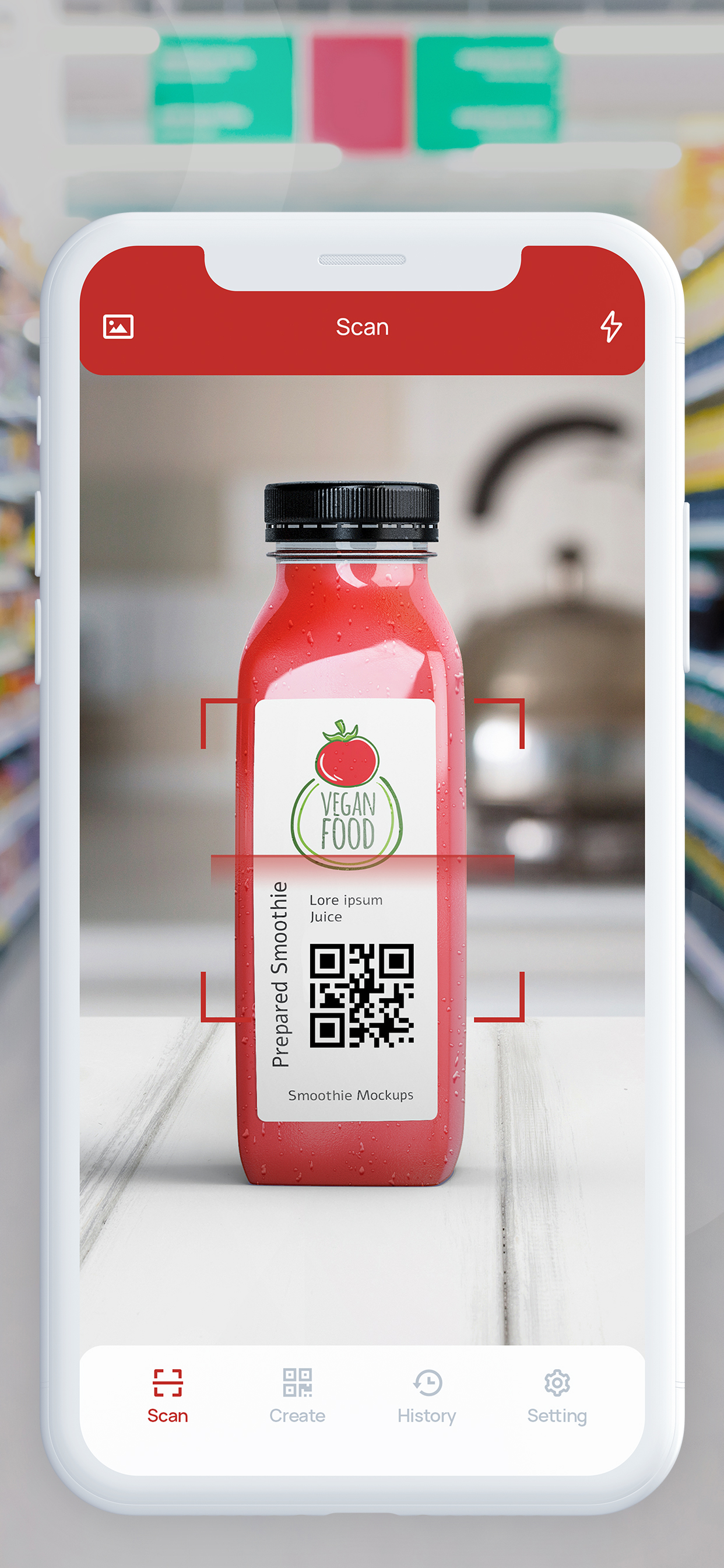 QR Code Photo Scanner