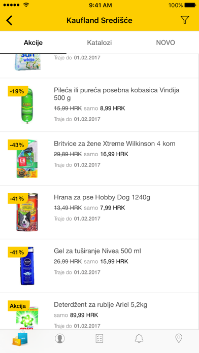 Njuškalo Katalozi Screenshot