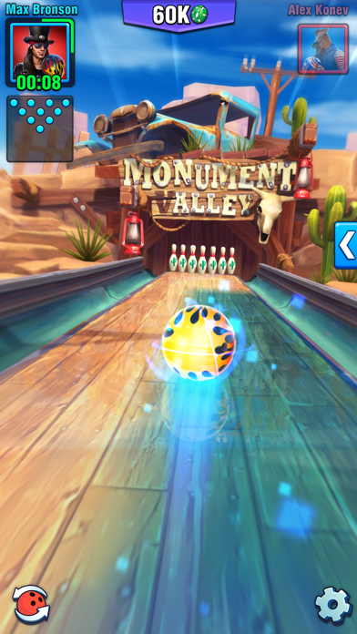 Screenshot #1 pour Bowling Crew