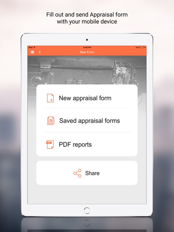 Screenshot #4 pour Appraisal App