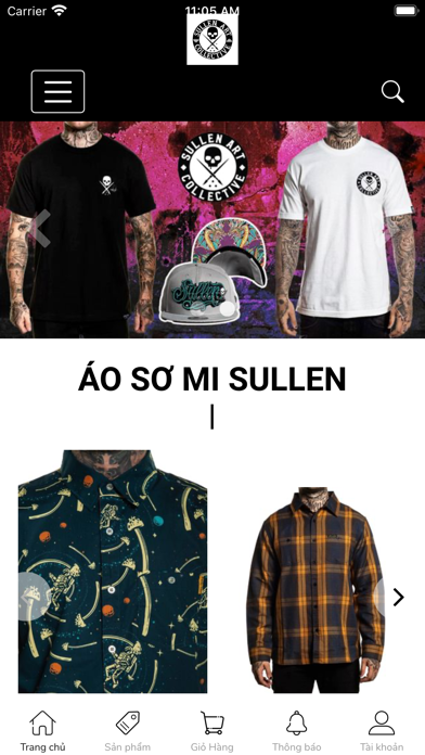 sullenclothing vietnam Screenshot