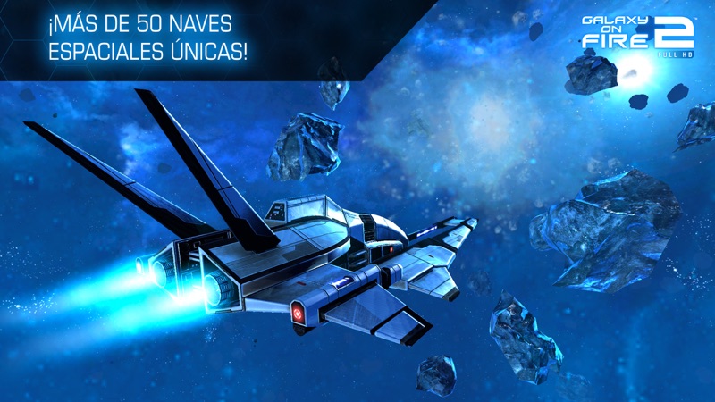 Galaxy on Fire 2™ HD screenshot 3