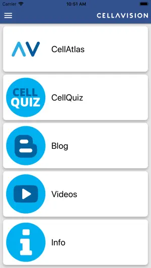 CellAtlas screenshot 1