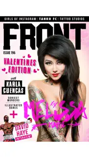 front magazine iphone screenshot 3