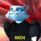 Skin Cartoon Cat Sim Christmas is an action game, that you must find all the egg to reveal all hidden skin and gain your NPC companion