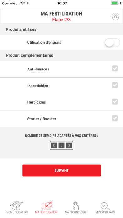 Screenshot #3 pour KUHN - Click&Seed