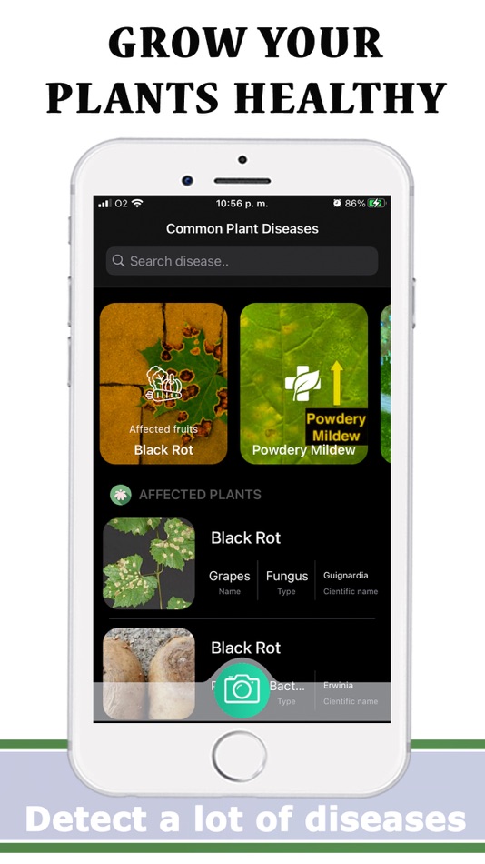 #3. Plants Diseases Identifier (iOS) 由: Jose Bello