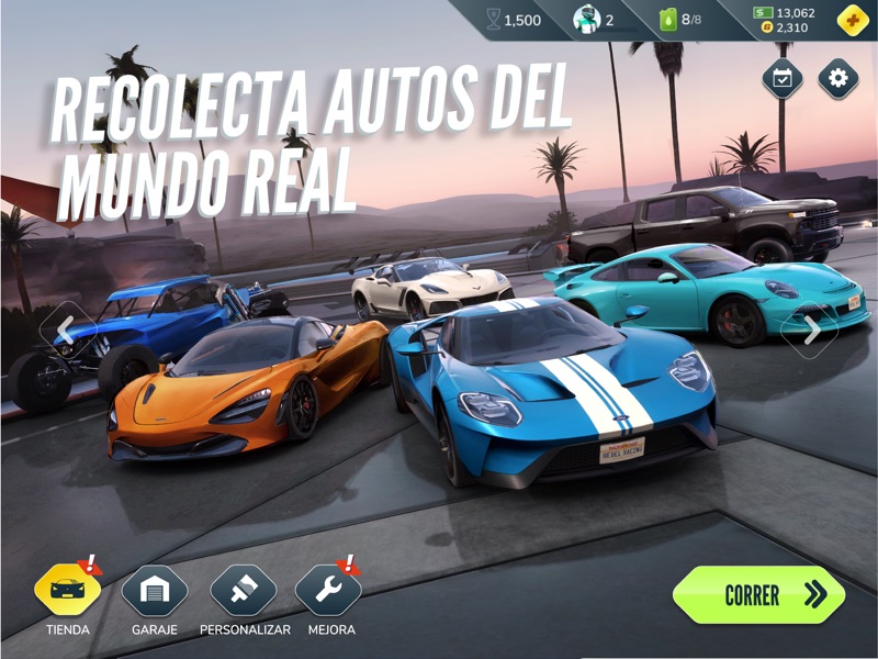 Rebel Racing screenshot 10