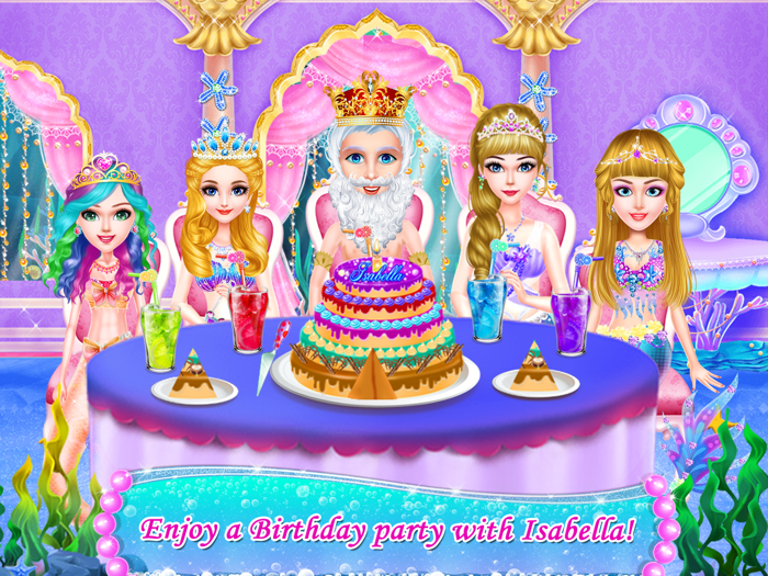 Mermaid Secret Love Story