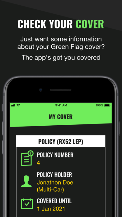 Green Flag iPhone screenshot 9