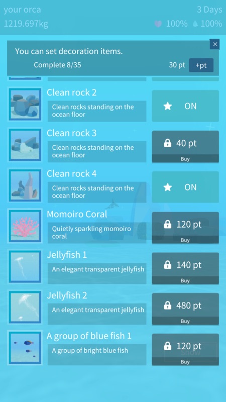 Virtual Orca Simulation game3D screenshot 5