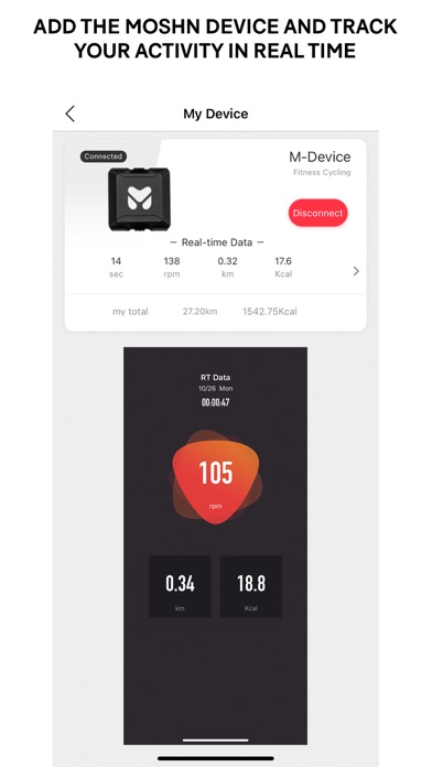 MOSHN Screenshot
