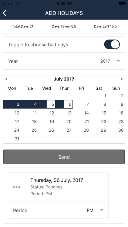 SNT Holidays screenshot-3